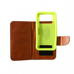  Goospery Canvas Diary 4.5 Green/Camel    3