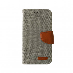  Goospery Canvas Diary 4.5 Grey/Camel   