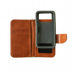  Goospery Canvas Diary 4.5 Grey/Camel    3