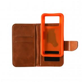  Goospery Canvas Diary 4.5 Orange/Camel    3