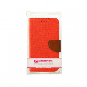  Goospery Canvas Diary 4.5 Orange/Camel    6