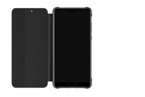  Huawei P20 Pro Smart View Flip Cover Black 3