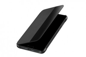  Huawei P20 Pro Smart View Flip Cover Black 4