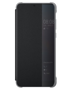  Huawei P20 Pro Smart View Flip Cover Black 6