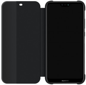  Huawei P20 lite Smart View Flip cover Black 3