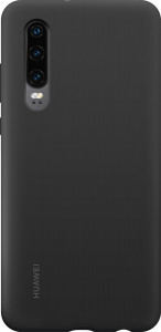    Huawei P30 - Silicone Case Black (51992844)