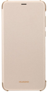  Huawei P Smart flip cover Gold