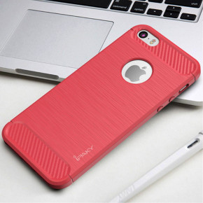    iPaky Carbon for Huawei Y5 2017 Red