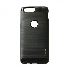    Ipaky Carbon for OnePlus 5 Black   