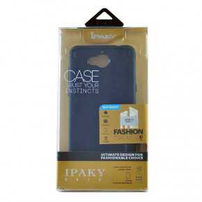    iPaky Carbon for Samsung J530 Blue 4