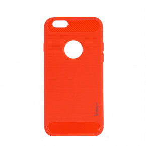    iPaky Carbon for iPhone 6/6S Red