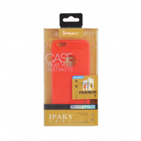    iPaky Carbon for iPhone 6/6S Red 3