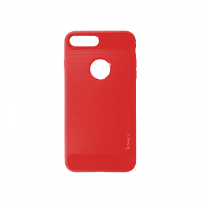    Ipaky Carbon for iPhone 7Plus/8Plus Red   