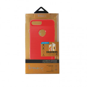    Ipaky Carbon for iPhone 7Plus/8Plus Red    3