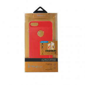    Ipaky Carbon for iPhone 7/8 Red    3