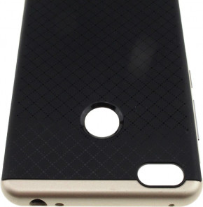    Ipaky TPU+PC Xiaomi Mi4s Black/Gold 4