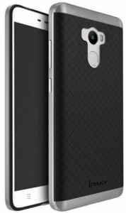 - Ipaky TPU+PC Slim Xiaomi Redmi 4 Black