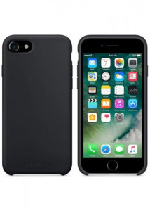 - MakeFuture Silicone Apple iPhone 8 Black (MCS-AI8BK)