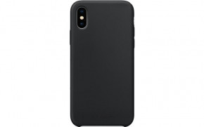 - MakeFuture Silicone Apple iPhone XS Black (MCS-AIXSBK) 3