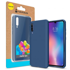 - MakeFuture Skin Xiaomi Mi 9 Blue (MCSK-XM9BL)