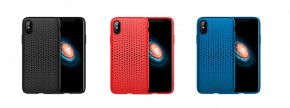   iPhone X Rock Space Dot Series TPU