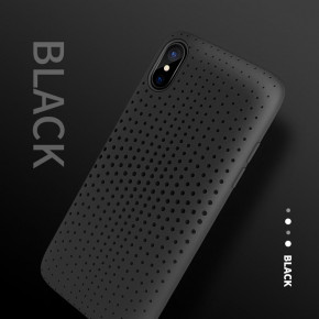   iPhone X Rock Space Dot Series TPU 5