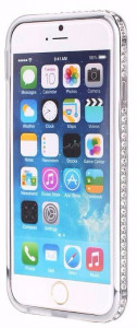  Shengo SG03 Metal Bumper iPhone 6 Silver