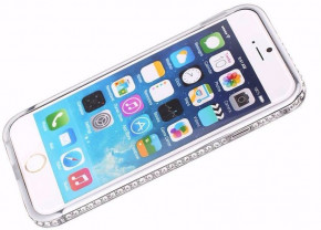  Shengo SG03 Metal Bumper iPhone 6 Silver 4