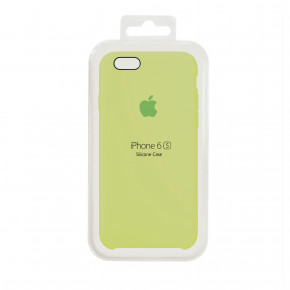    Silicone Case Original for iPhone 6S Mint 3