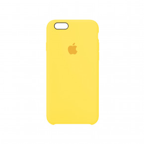    Silicone Case Original for iPhone 6S Yellow