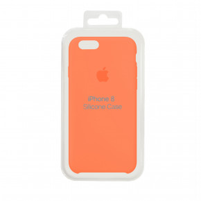    Silicone Case Original for iPhone 7/8 Peach 3