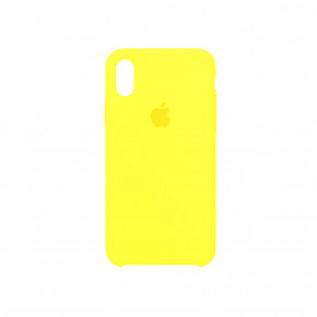    Silicone Case Original for iPhone X Flash