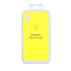    Silicone Case Original for iPhone X Flash 3