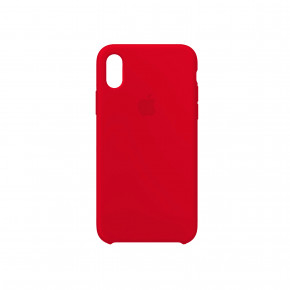    Silicone Case Original for iPhone X Red