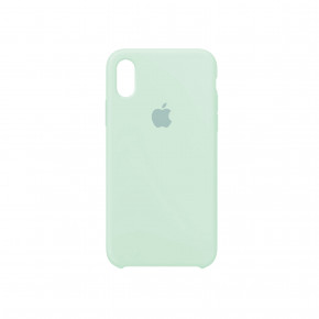    Silicone Case Original for iPhone X Sky Blue