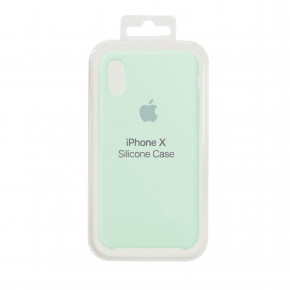    Silicone Case Original for iPhone X Sky Blue 3