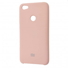  Silicone Case copy Xiaomi Redmi Note 5A Pink