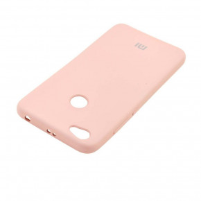  Silicone Case copy Xiaomi Redmi Note 5A Pink 3