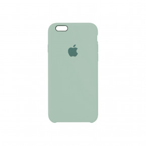    Silicone Case for iPhone 6S Plus mint gam