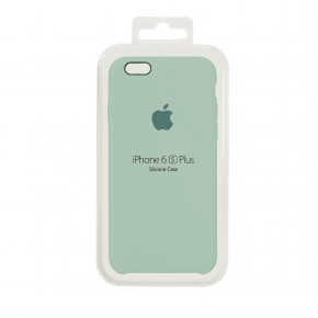    Silicone Case for iPhone 6S Plus mint gam 3