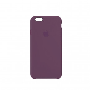    Silicone Case for iPhone 6S Plus purple