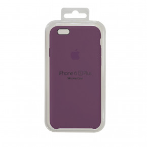    Silicone Case for iPhone 6S Plus purple 3