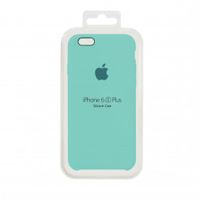    Silicone Case for iPhone 6S Plus sea blue 3