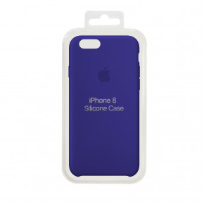    Silicone Case for iPhone 7/8 ultra blue 3