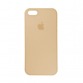    Silicone case for iPhone SE (28) gold