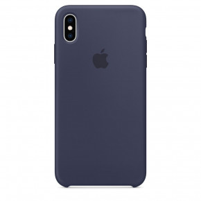    Silicone Case for iPhone XS Max Midnight Blue