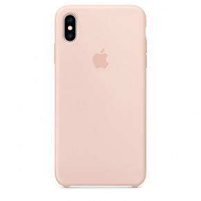    Silicone Case for iPhone XS Max Pink Sand