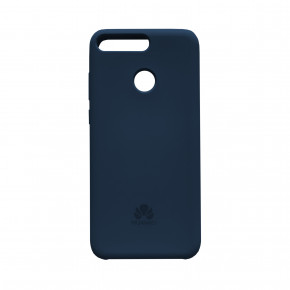  Silicone Cover Huawei Y6 Prime 2018 Blue   