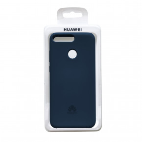  Silicone Cover Huawei Y6 Prime 2018 Blue    3