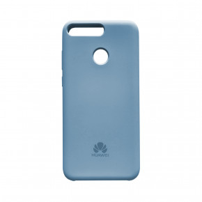  Silicone Cover Huawei Y6 Prime 2018 Lilac Cream   